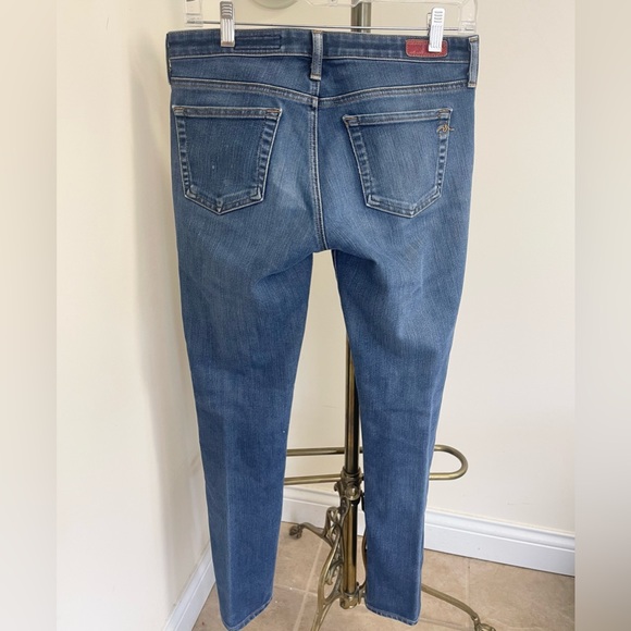 Classic AG Adriano Goldschmied cigarette stilt ankle jeans! - Picture 6 of 10